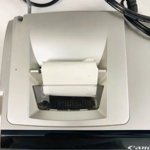 Cannon MP11DX Business Calculator Print Tape Digital with Clock - Picture 3 of 16